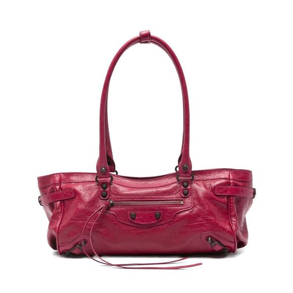 Balenciaga Women's Le City Bag East-West - Picture 1 of 5
